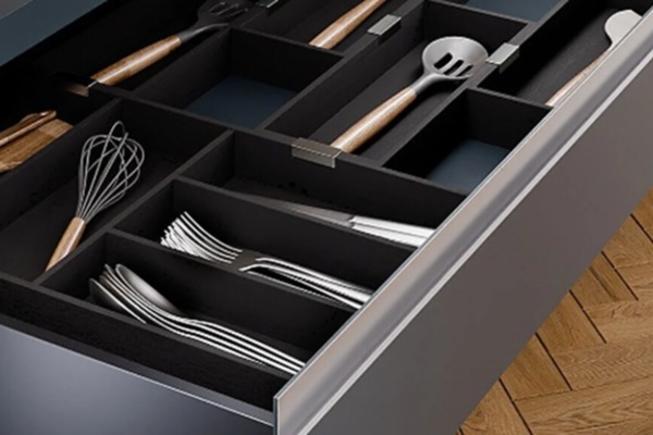 Hettich favorise la polyvalence de la cuisine